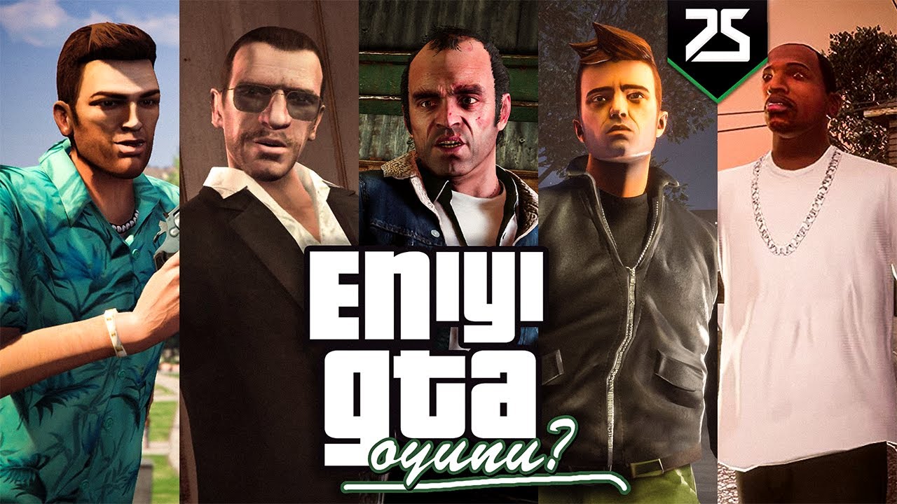 En İyi GTA Oyunu? (Katman Listesi)