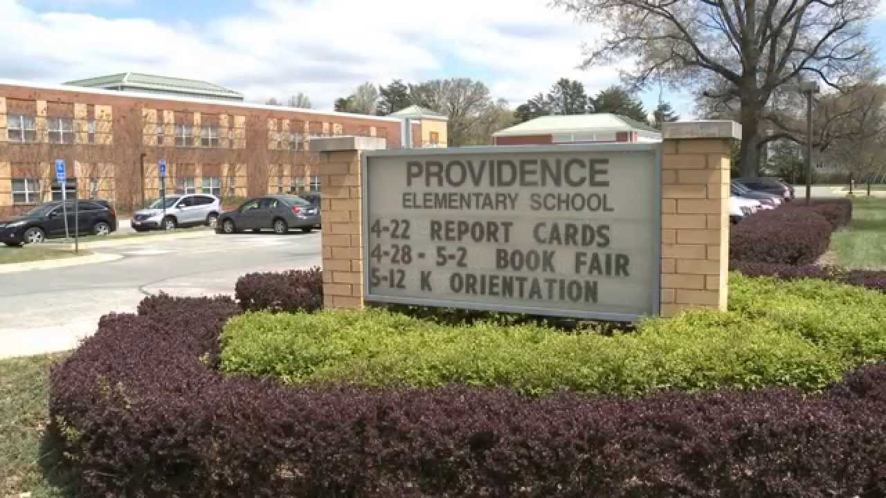 What's in a Name? -- Providence Elementary School