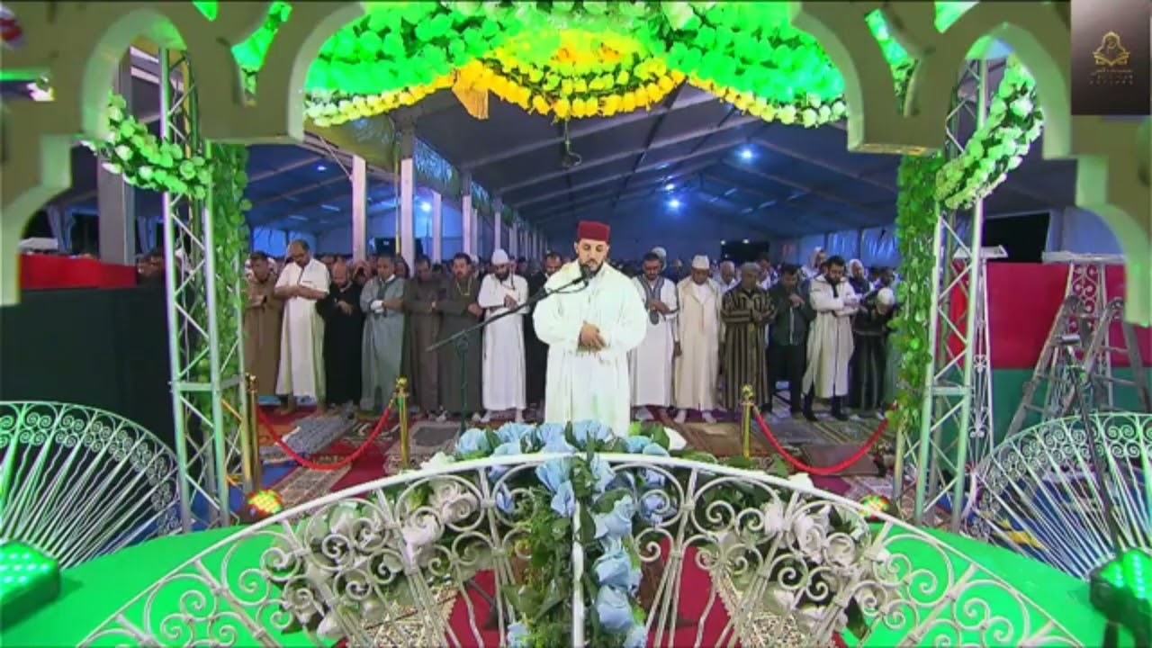 مباشر صلاة العشاء والتراويح بمصلى مراكش الكبرى 17 رمضان 1443 مع القارئ عبد العزيز القرطبي