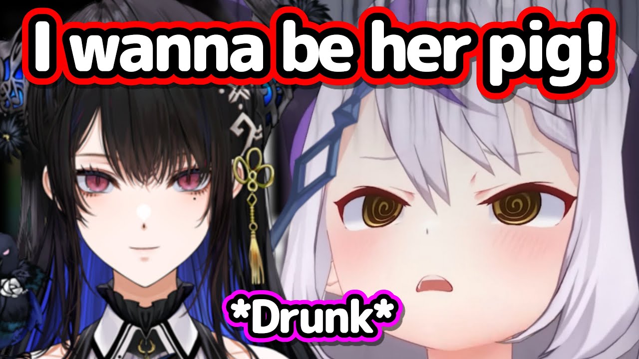 Laplus Gets Drunk And Down Bad For Nerissa...【Hololive】
