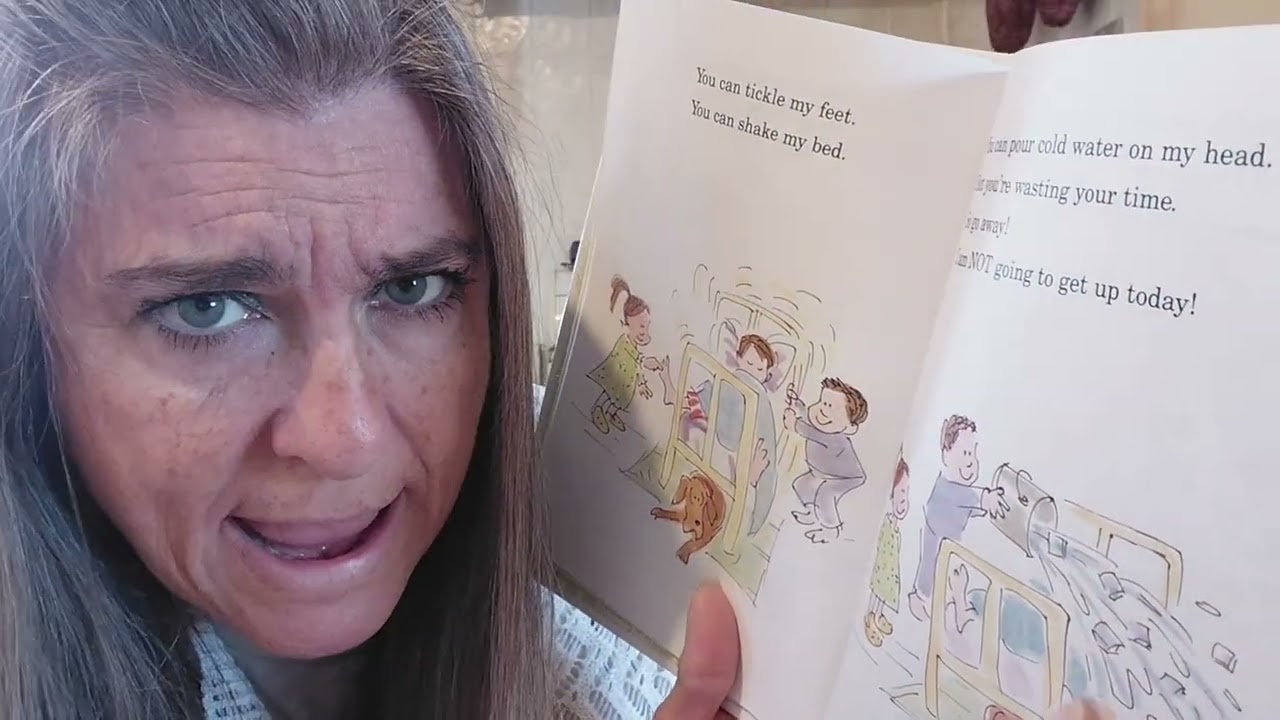 I Am Not Getting Up Today ~ read by Oma ~ Dr. Seuss