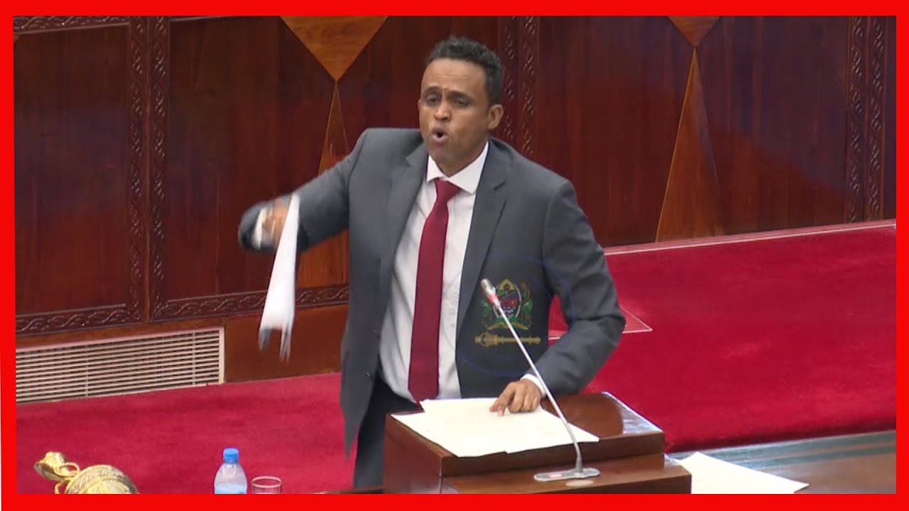 HAPATOSHI! MOTO WA WAZIRI BASHE HAIJAWAHI KUTOKEA, AFOKA KWA UKALI BUNGENI