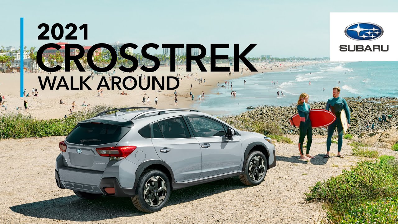 2021 Subaru Crosstrek – Get Inside the Crosstrek