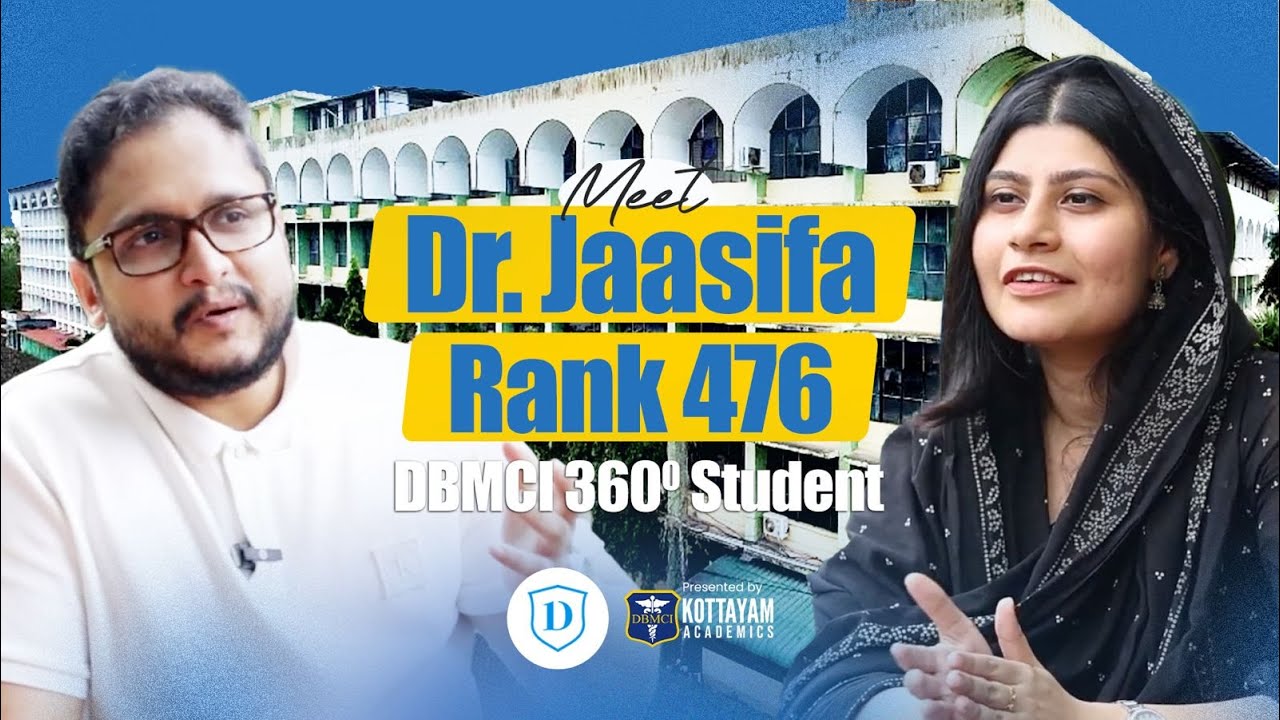 From Rank 70,000 to 476! | Dr. Jaasifa’s Incredible NEET PG Comeback Journey | DBMCI 360° | DBMCI