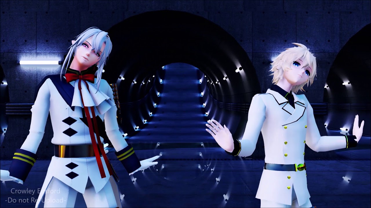 【Owari no Seraph MMD】Echo『Ferid - Yuichiro - Mikaela』