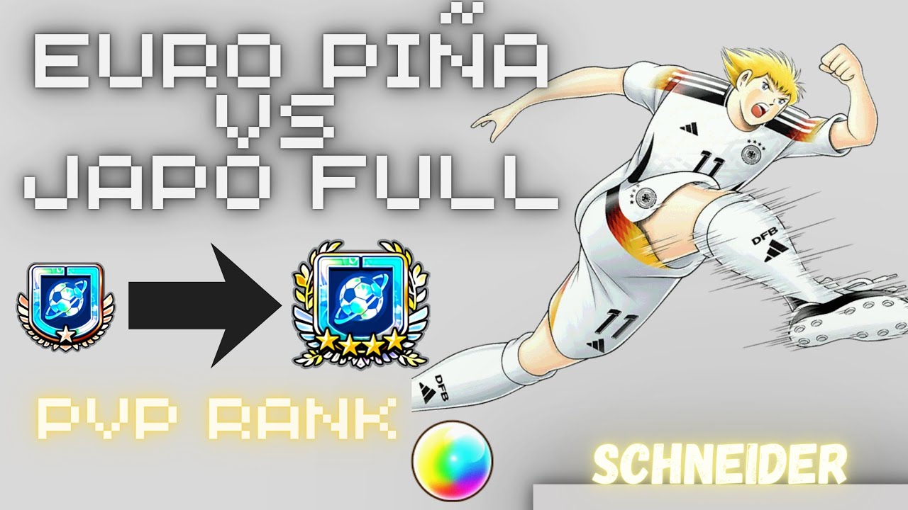 EURO VS JAPO FULL| CAPTAIN TSUBASA DREAM TEAM 