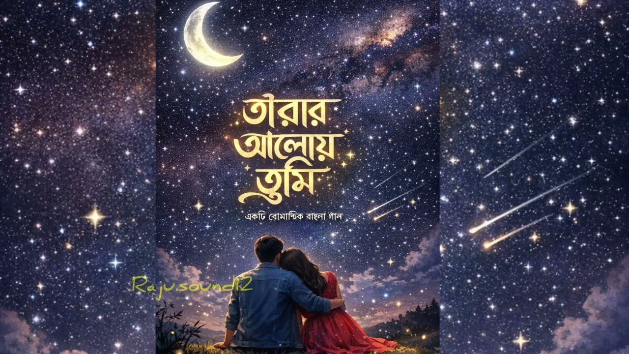 তারার আলোয় তুমি | Romantic Bangla Song | Tara Moy Gan #Trendingsong #Music 