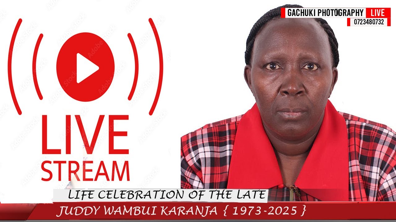 JUDDY WAMBUI KARANJA SEND OFF