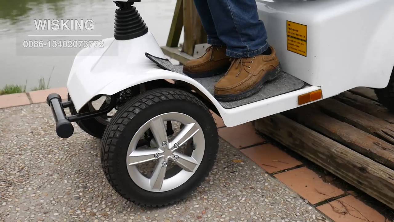 WISKING MOBILITY SCOOTER 4038