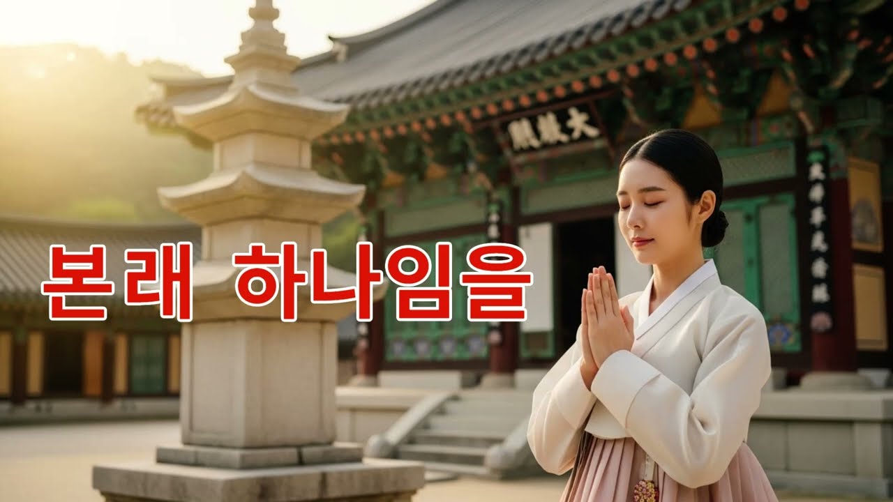 “불이법(不二法)” #불교음악 #불교명상  #마음공부 #불교가요#힐링음악  #사찰음악 #마음치유 #불교수행 #템플뮤직 #MeditationMusic #BuddhistMusic