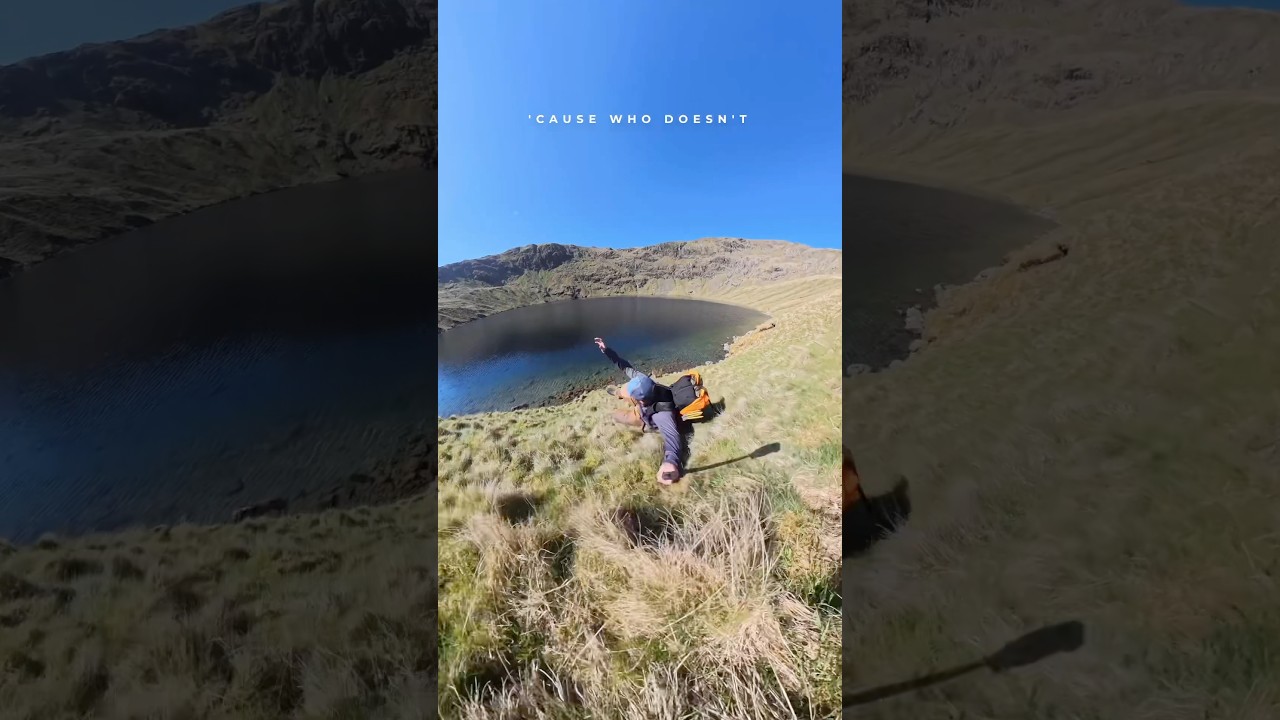 The Best Camera for Hikers? Insta 360 X5 #insta360 #insta360X5