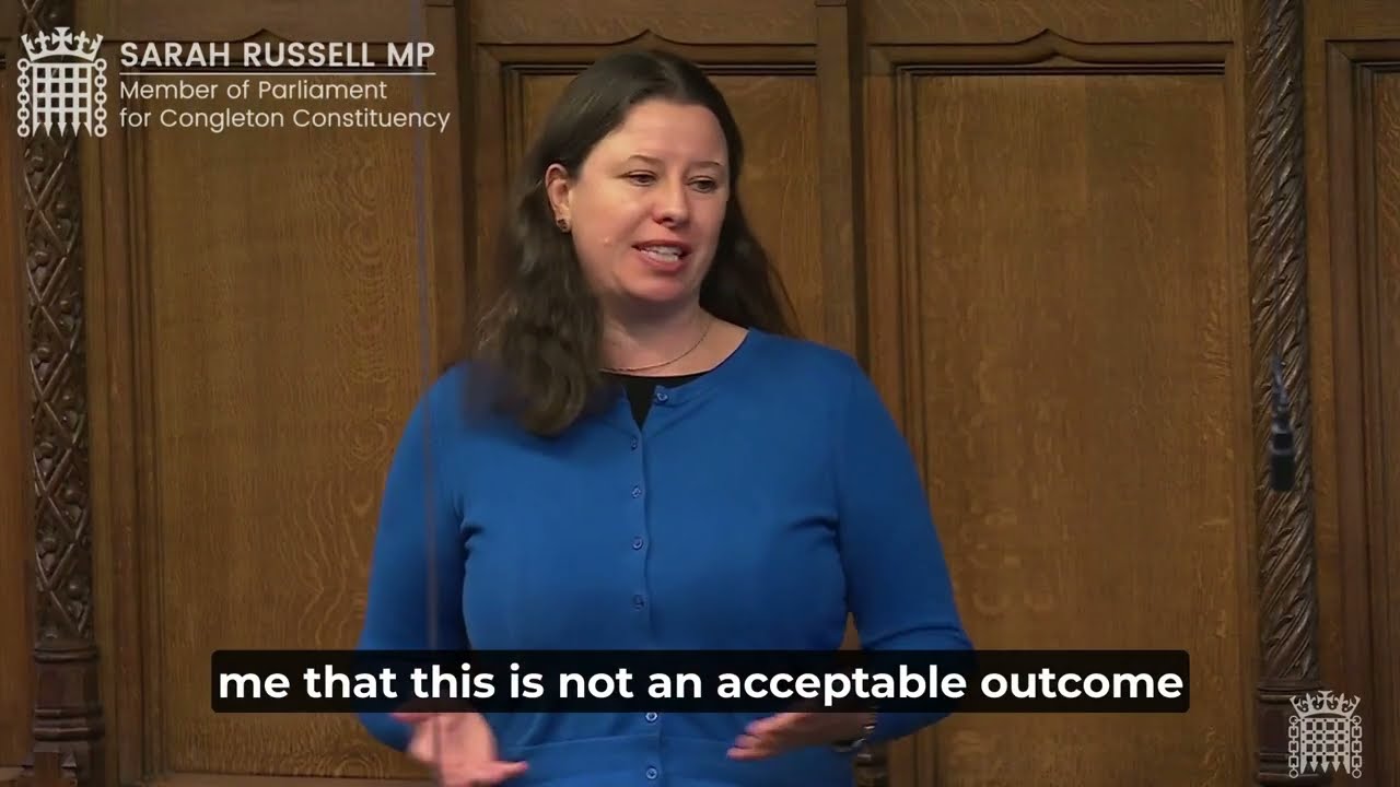 Student Loans - House of Commons (15th September 2026) | Sarah Russell MP