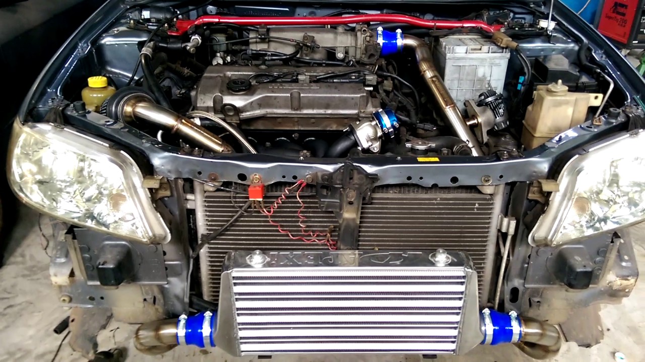 WEPR Mazda 323 turbo kit