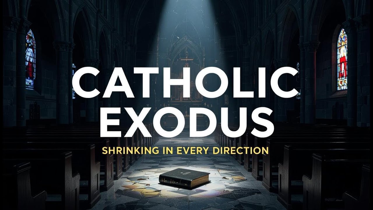 The Silent Catholic Exodus &mdash; America&rsquo;s Largest Church Is Shrinking in Every Direction