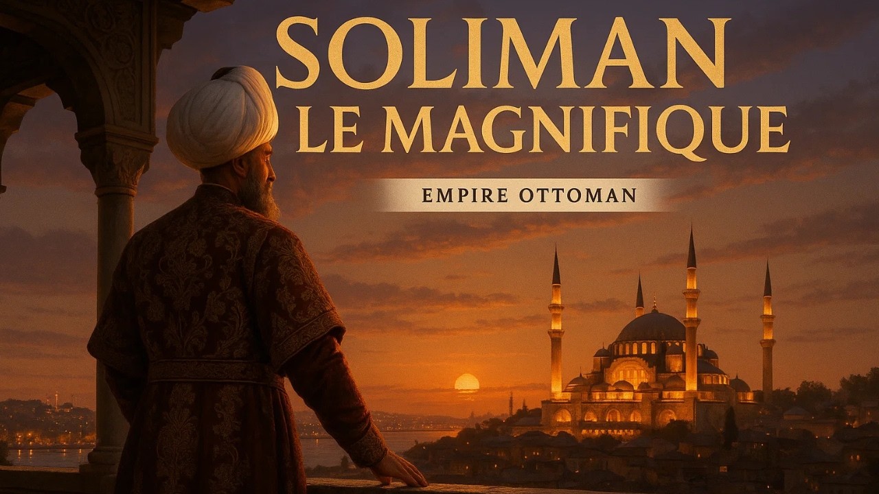 Soliman le Magnifique : L’Âge d’or de l’Empire ottoman