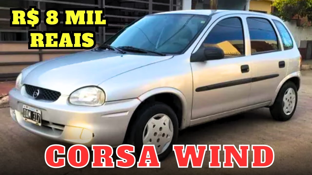 CORSA WIND À VENDA POR APENAS 8 MIL REAIS