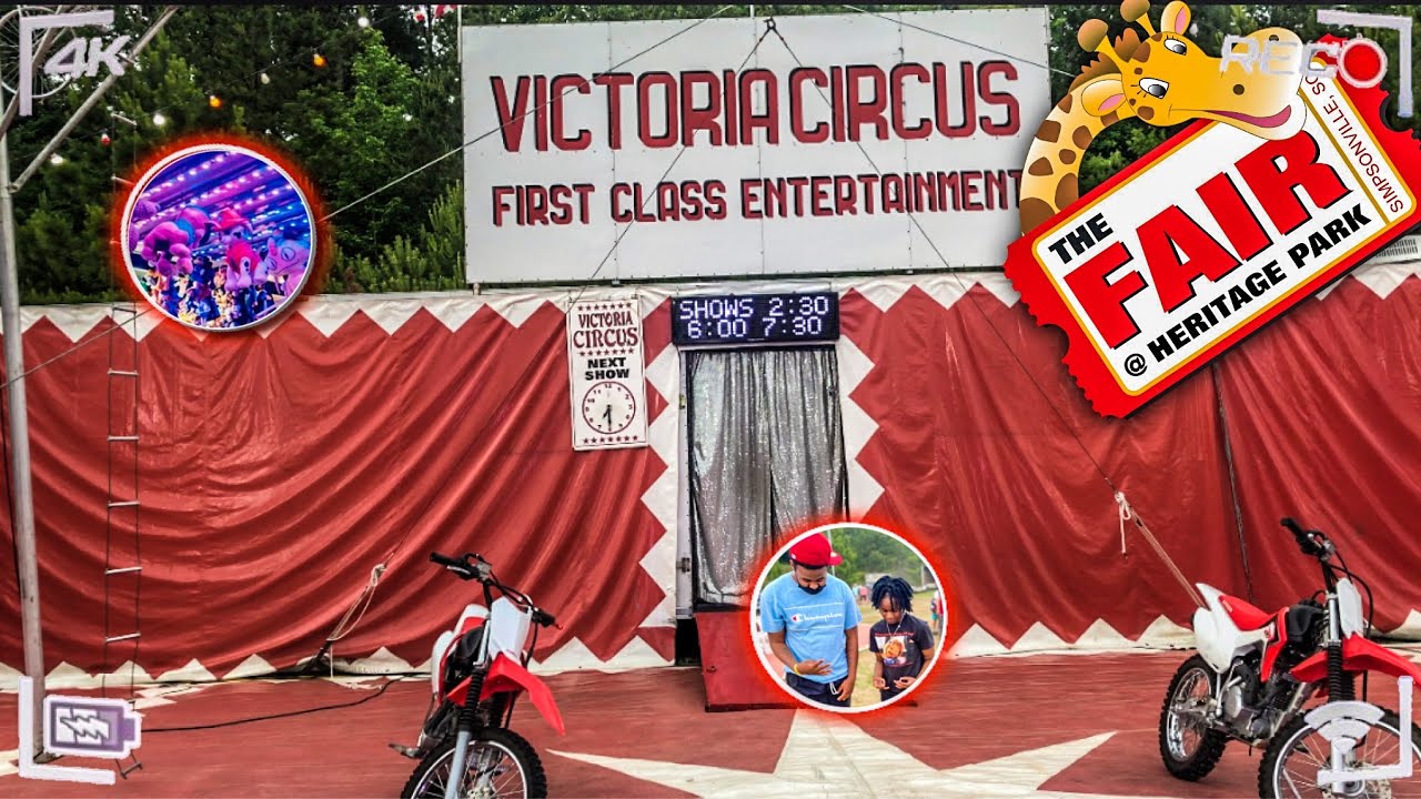 I PULLED UP TO THE FAIR WITH THE TEAM🎡 & VLOGGED IT!!