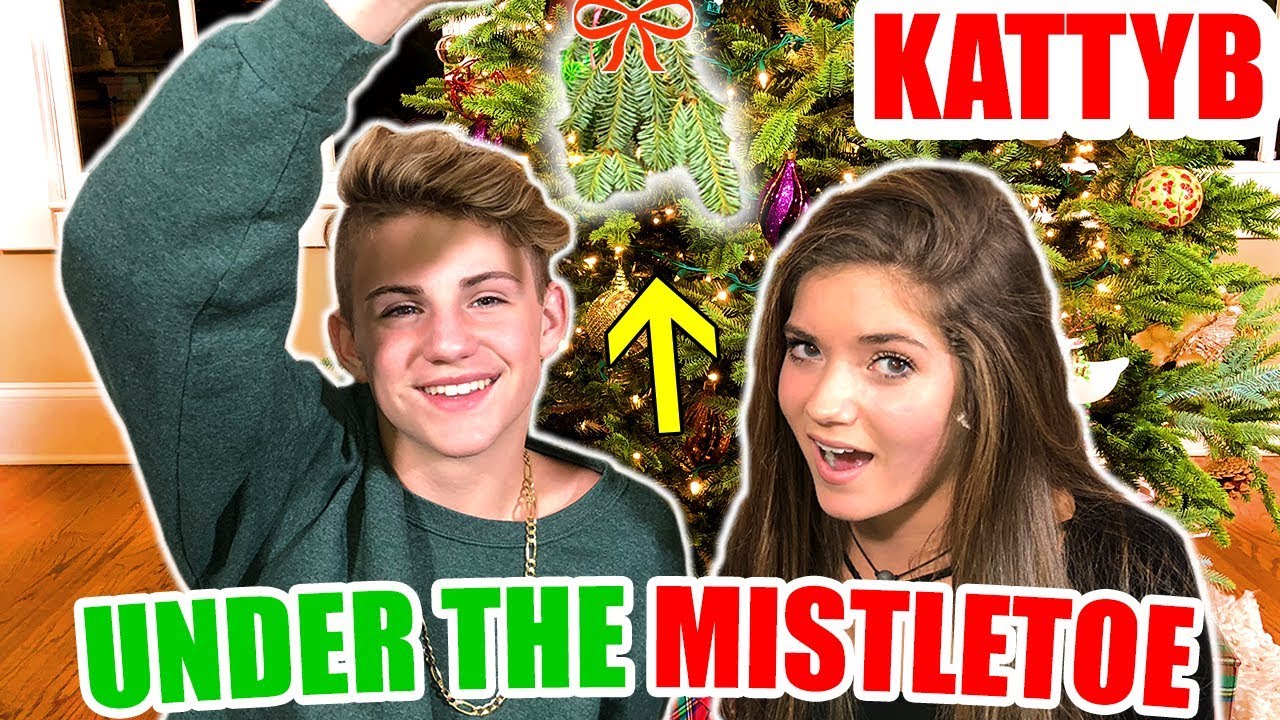 KattyB Under The Mistletoe