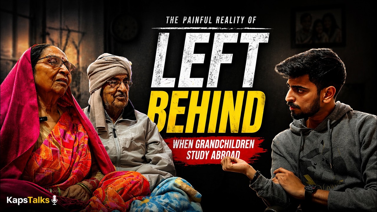 The painful reality of grandparents left behind when grandchildren study abroad