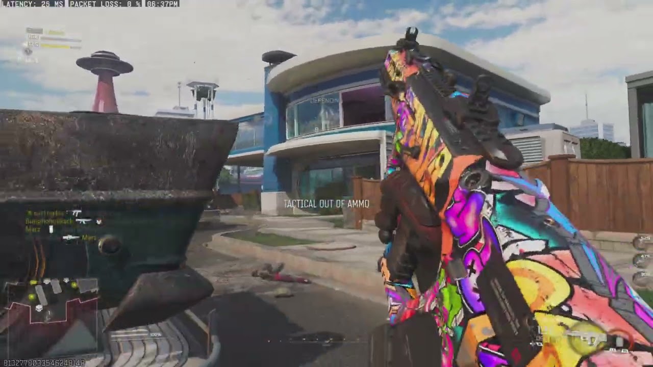 I'm so thankful for God's grace! {{BO7 Gameplay}}