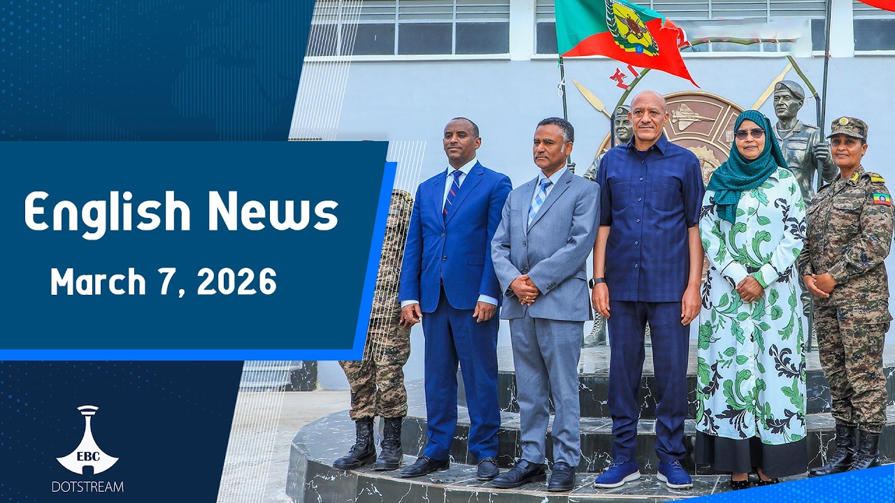 English News ... March 7, 2026