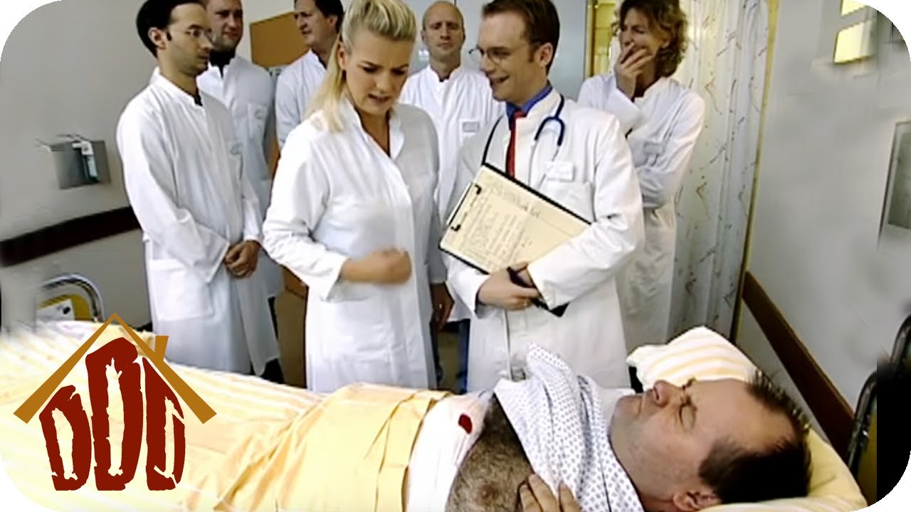 Ein besonders schwerer Fall von Eiterbatzen | DIE DREISTEN DREI - DIE COMEDY WG