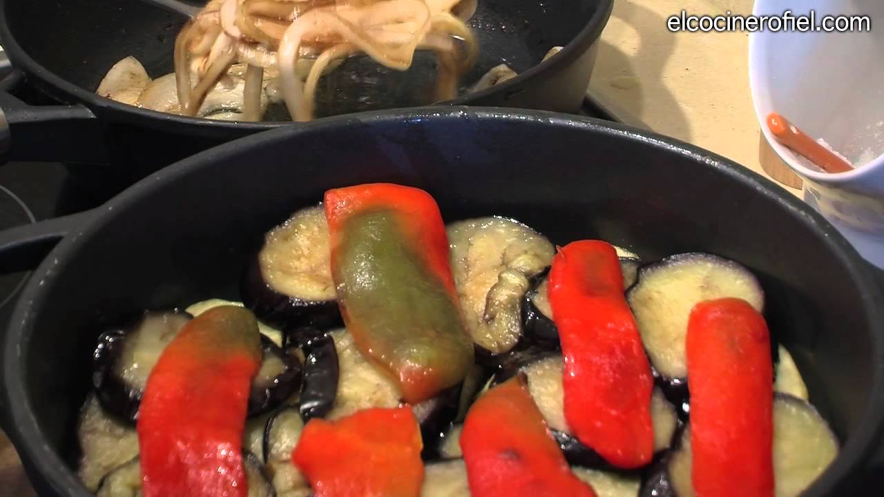 EL COCINERO FIEL #336 TUMBET O TOMBET DE SARDINAS (PASTEL DE VERDURAS)