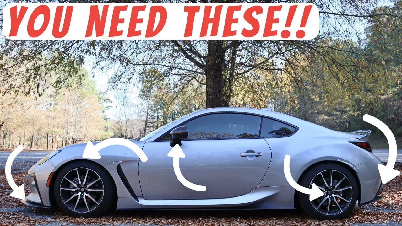 7 модификаций, которые должен сделать каждый владелец Toyota GR86!