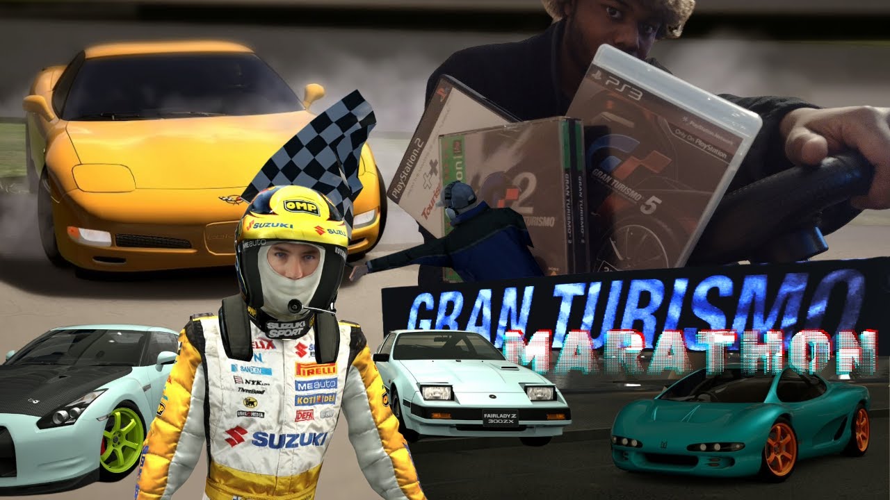 REAL SKILLZ BEHIND THE WHEEL!!!GRAN TURISMO MARATHON!!!