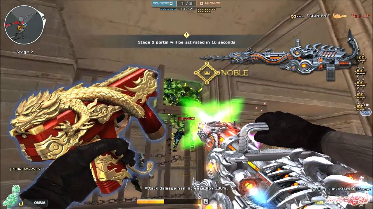Crossfire NA 2.0 : New Mode - Zombie Escape - Hero Mode X - Zombie V4