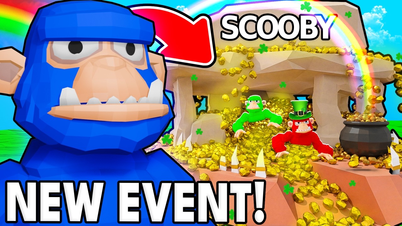 NEW ST. PATRICK'S DAY LIVE EVENT + FREE GOLD In UG VR!