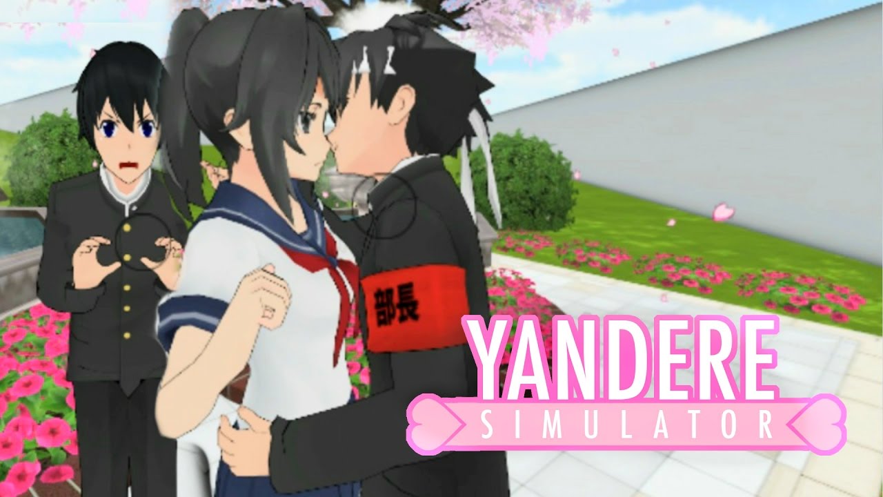 YANDERE CHEATS ON SENPAI?! | Yandere Simulator Roleplay Ep 4