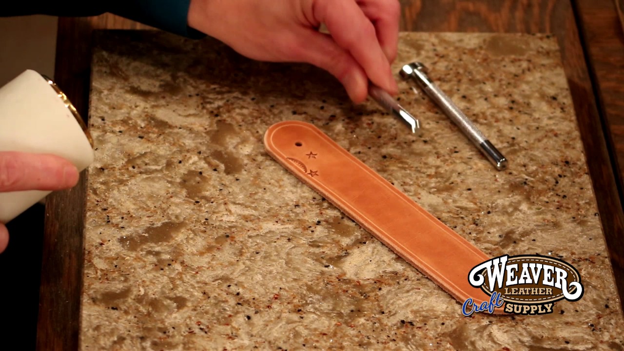 Star Leather Stamping Tool