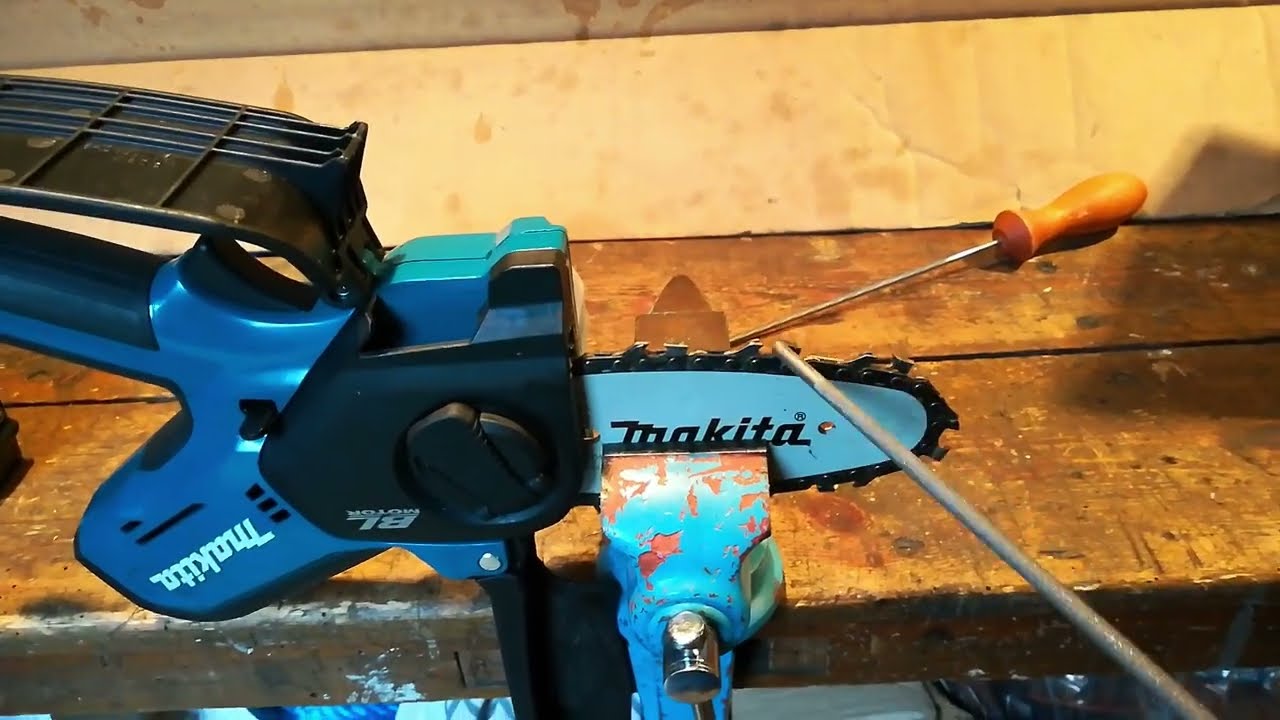 MAKITA DUC101Z Chainsaw Chain Sharpening Tips