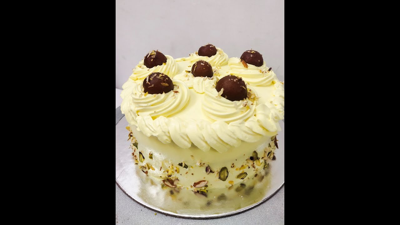 Gulabjamun Cake #shorts#cakeshorts#gulabjamuncake#gulabjamun#jamuncake#cakedesign#shorts#fusioncake