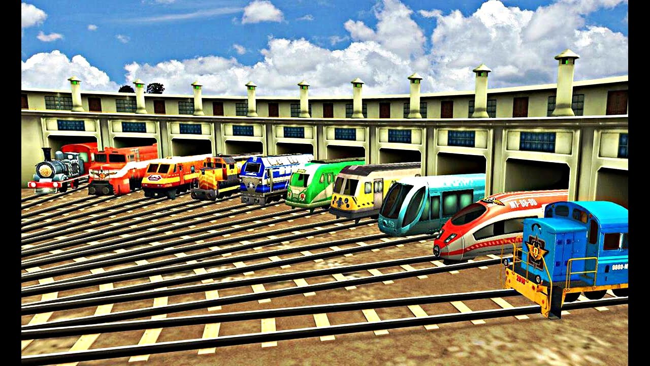 Train Simulator 2016 - Level 1-2 (Timuz Gamez) (Android Game)