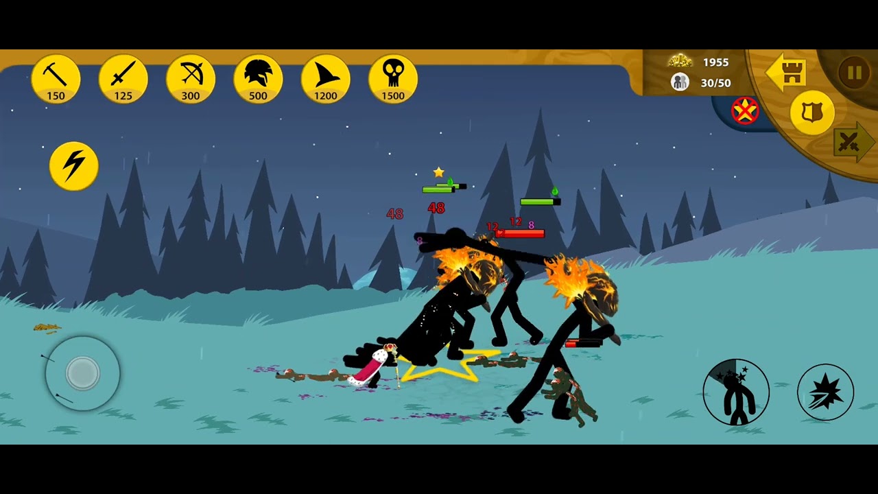 playing stick war legacy