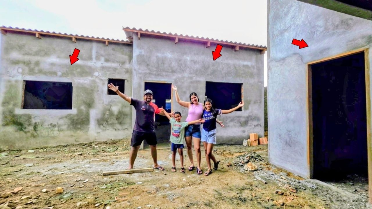 Que FELICIDADE 😍 A Obra Não Para! Falta Pouco Para Realizar Nosso Sonho