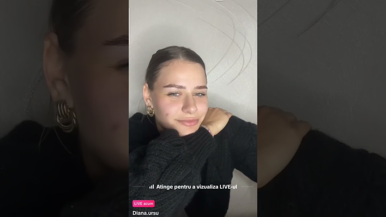 Diana - pe TikTok - Nu prea isi mai doreste sa se mute in Romania!?