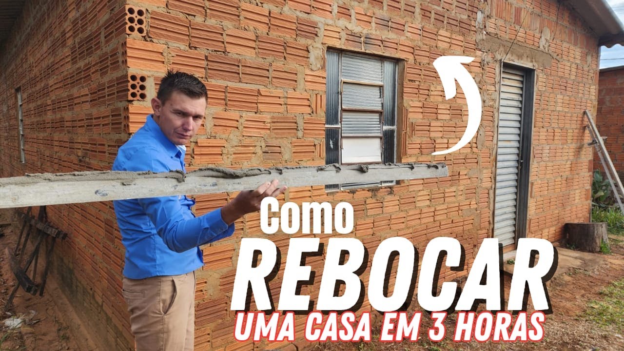 REBOCO agora é FÁCIL e rápido usando é NOVO MÉTADO brilhante ideia de Gênio