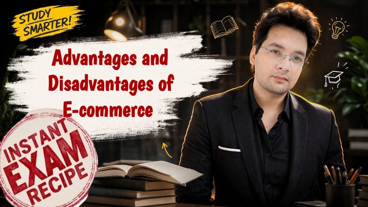Advantages & Disadvantages of E-commerce || Akant 360