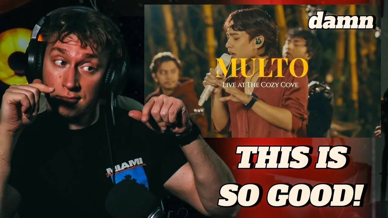 Cup of Joe - Multo (Live at The Cozy Cove) | Richards Infinity Reacts