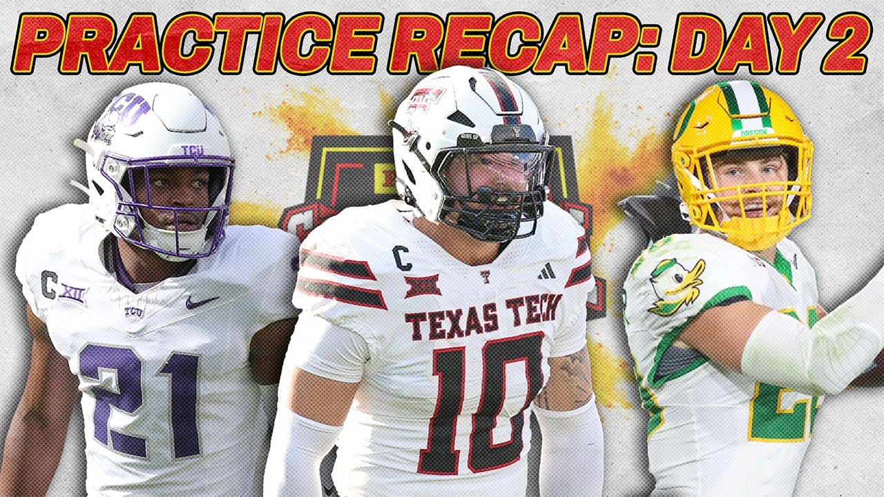 Senior Bowl Recap: Day Two | PFF NFL Show