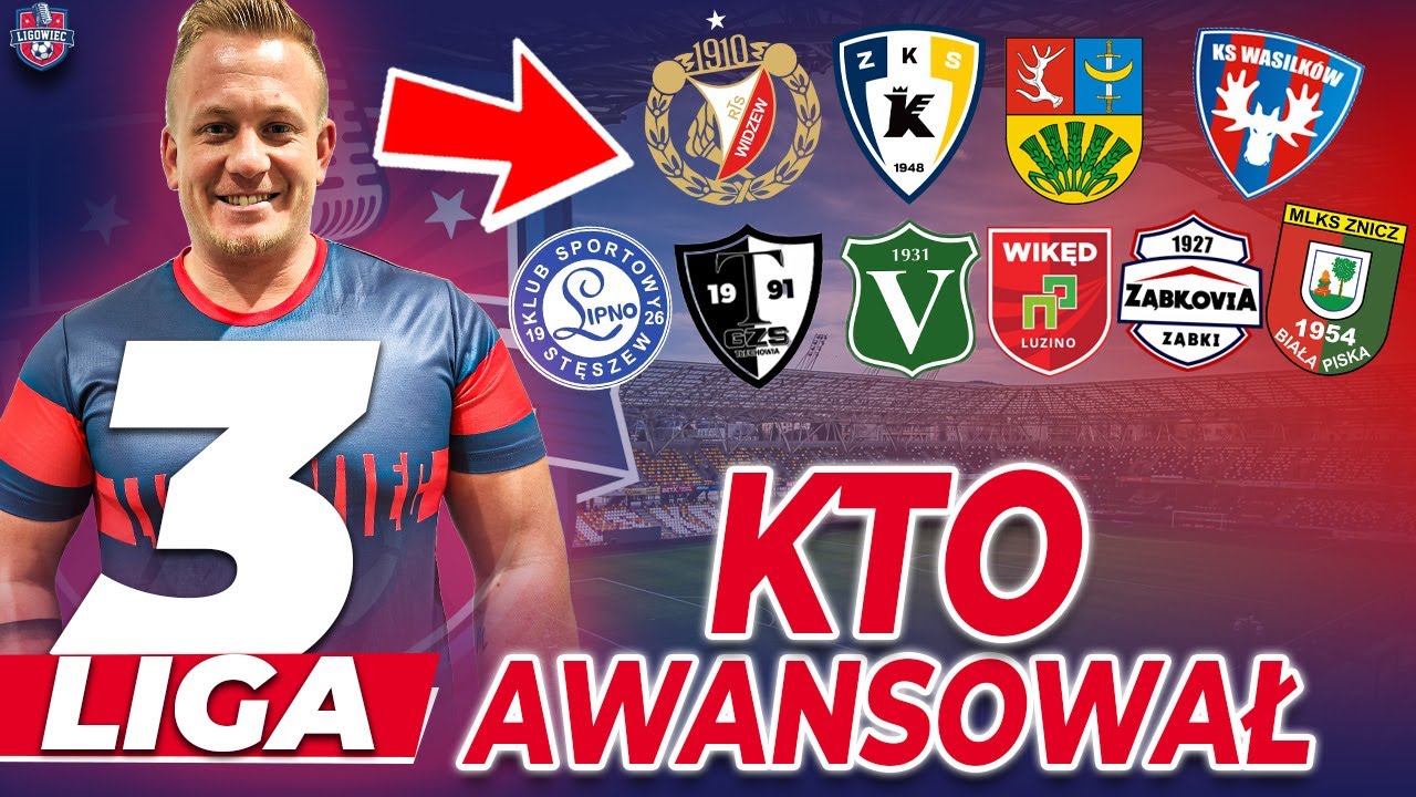 TE KLUBY ZAGRAJĄ W 3 LIDZE. SĄ DEBIUTANCI! Beniaminkowie 1 i 2 grupy BETCLIC 3 LIGI.