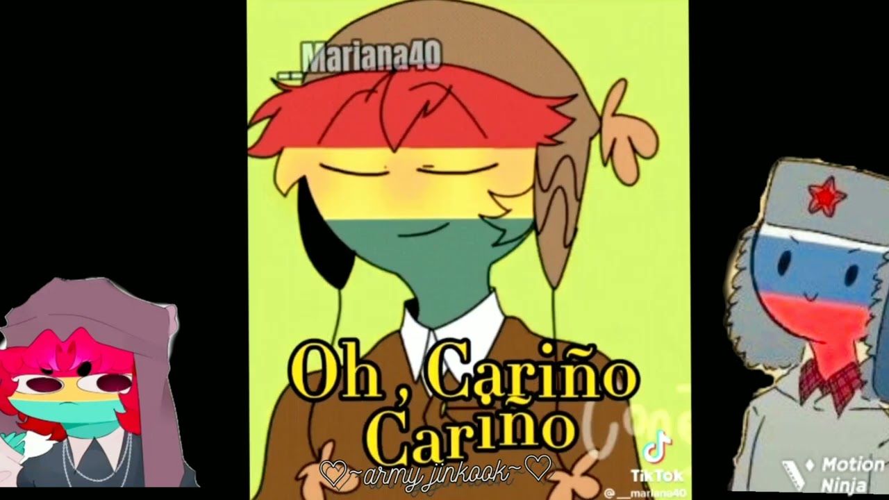 Countryhumans Rusbol pt6(videos de tik tok)