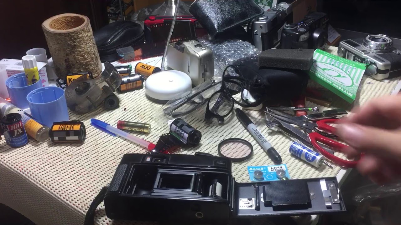 รีวิวกล้องฟิล์ม สแนป คอมแพค Minolta Hi-Matic AF-D by: ก้องฟิล์ม ร้านขายกล้องฟิล์ม