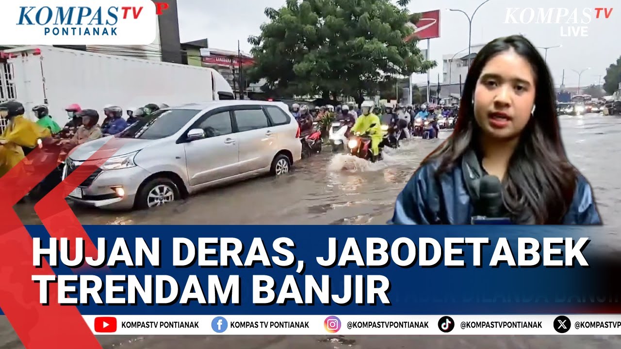 Pantauan Banjir di Kampung Melayu Jakarta Timur Pasca Hujan Deras