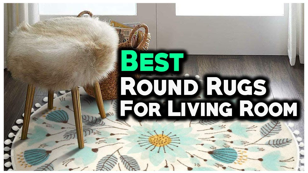 7 Best Round Rugs For Living Room 2024 - Hami Gadgets