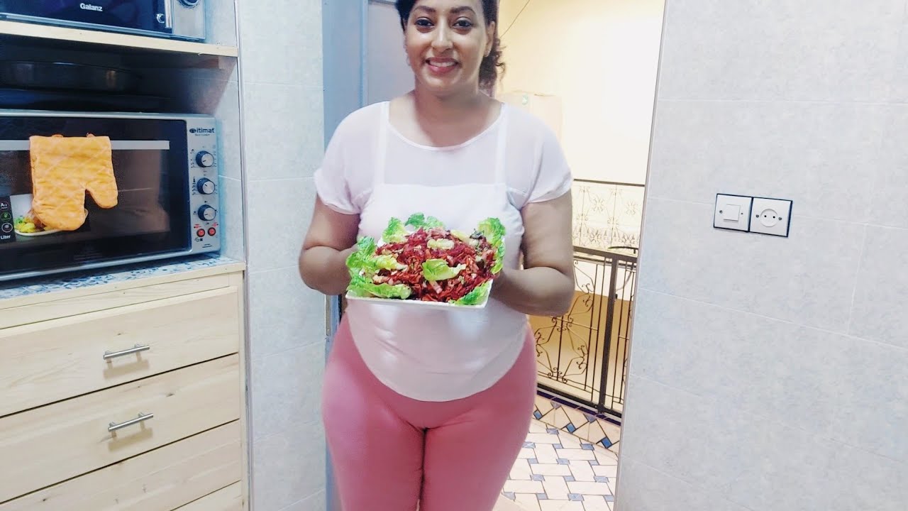 ديال هاد الصهد /سلطة متنوعة/روتين فالمطبخ
