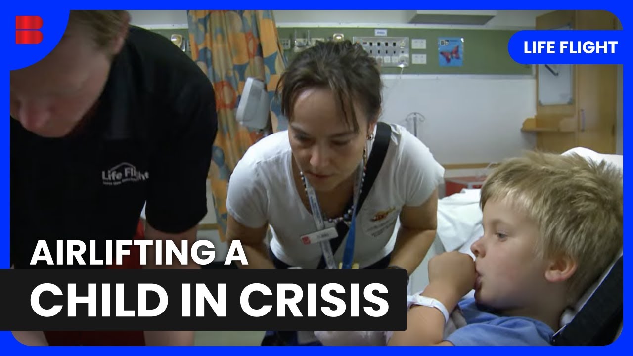 Heart-Stopping Mission for Cardiac Arrest Child - Life Flight - Medical Documentary